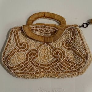Elegant dressy beaded bag from the 1930s